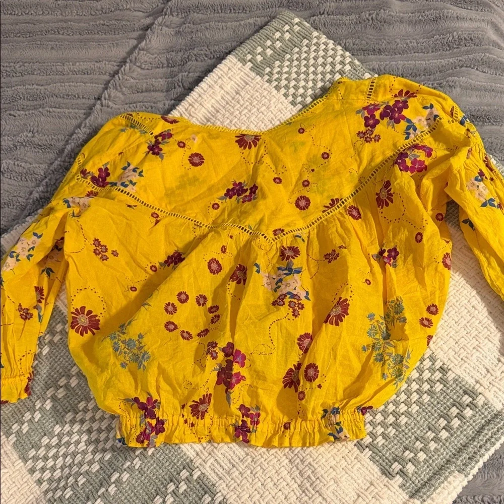 Women’s free people cropped long sleeve - Picture 7 of 7
